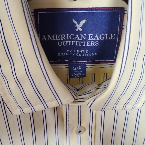 Casual Button Down Shirt (American Eagle) - Picture 2 of 3